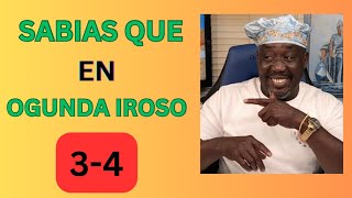 SABIAS QUE EN OGUNDA IROSO MAFEREFUN ESHUELEGUA OBATALA OGUN OCHUN Y ORUMILA [upl. by Pilihp]