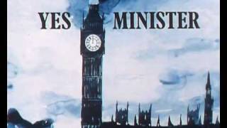 Yes Minister  Intro [upl. by Philipines327]