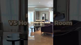 Room Tour VS Hotel Suite Room [upl. by Seavey]