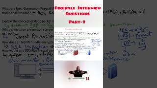 Firewall Interview Questions Part1 firewall websitesecurity networksecurityengineer networking [upl. by Hortensa]