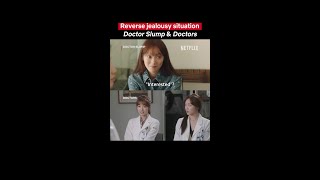 ParkShinhye jealousy in DoctorSlump versus LeeSungkyoung jealousy in Doctors [upl. by Adnoyek709]