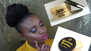 Sacha Buttercup Setting Powder DUPE ALERT [upl. by Poyssick]