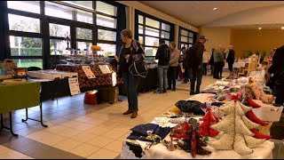 Bienville  un marché pour financer la recherche contre le cancer [upl. by Henig828]