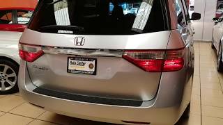 HONDA ODYSSEY EXL DVD PIEL 2012  VENDIDA [upl. by Rhyner]