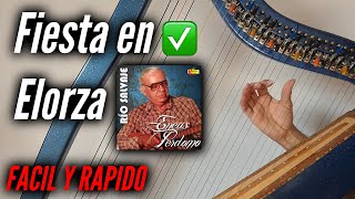 🎶TUTORIAL FIESTA EN ELORZA ✔ FACIL Y RAPIDO ❗  GILBERTO PEREZ [upl. by Eimac579]