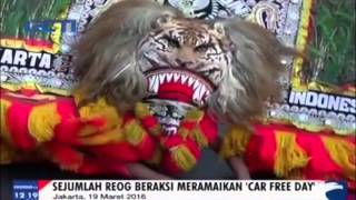 Reog Car Free Day [upl. by Hcra]