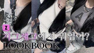 𝑫𝒂𝒊𝒍𝒚 𝑽𝒍𝒐𝒈🖤✩⡱지그재그LOOKBOOK✩⡱ 5여름데일리룩 모음  ZIGZAG  BLACKUP  URBANUNIQUE  RAUCOHOUSE [upl. by Salema]