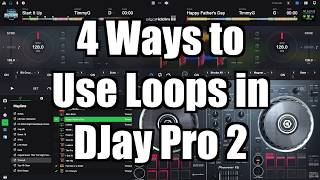 DJay Pro 2 Tutorial How to Use Loops – TimmyG [upl. by Sigrid]