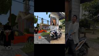 BAHAYA RENTENIR 😆😆 komedi comedy lucu drama funny minecraft shorts [upl. by Annaegroeg]