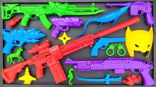 Cleans Sniper Rifles Shotgun AK47 Glock Pistol Nerf gun Mouser Pistol M16 Cowboy Pistol [upl. by Anirtruc977]