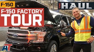 F150 Factory Tour  How Ford Builds An F150 Every 53 Seconds  The Haul [upl. by Batty]