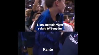 Ngolo kante song with lyrics Indonesian version meme 😂 [upl. by Yeaton]