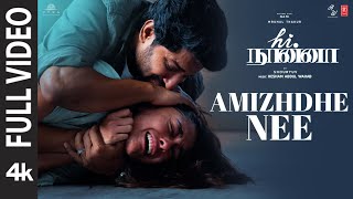 Hi Nanna Amizhdhe Nee Full Video  NaniMrunal Thakur  Hesham Abdul Wahab  Vivek  Shouryuv [upl. by Selrahcnhoj]