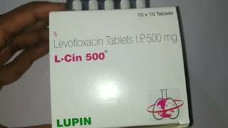 l cin 500 tabletsl cin 500 mg tablet kis kaam aati hai [upl. by Aime]