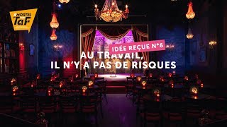 E6  quotAu travail il ny a pas de risquesquot avec Inès Reg [upl. by Yauqram]