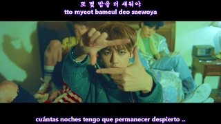 BTS  Spring Day MV Sub Español  Hangul  Rom HD [upl. by Cookie]