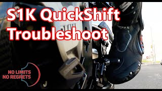 How to TROUBLESHOOT BMW S1000RR QUICK SHIFTER Not Working  BMW S1000RR Custom [upl. by Aronow]