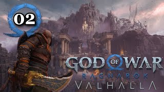 Lantica GRECIA  God of War Valhalla ITA  EP2 [upl. by Ycnay]