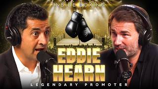 quotHard Work Beats Talentquot  Eddie Hearn Talks Pay Corruption And Legacy In Boxing [upl. by Odranoel]