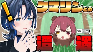 【VRChat】ある日森の中クマリンちゃんに出会った【火威青×宝鐘マリン 】hololiveDEVIS ReGLOSS [upl. by Essile]