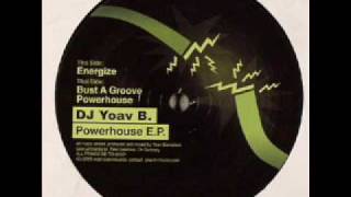 Dj Yoav B  Energize [upl. by Maurie]