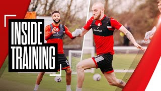 McBurnie Strikes 💥  First Team amp GK Training over the International Break  Inside Shirecliffe [upl. by Anam]