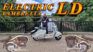 Lambretta LD ELECTRIC CONVERSION [upl. by Richie]