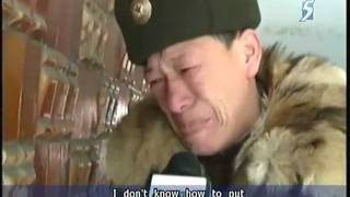 North Koreans wept over Kim Jongils death  19Dec2011 [upl. by Nahtaneoj]