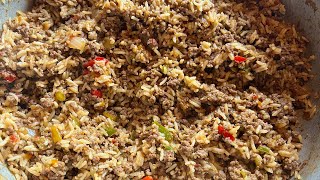 Cajun Dirty Rice Recipe [upl. by Ddat]