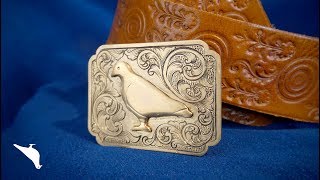 How to Make an Engraved Belt Buckleand Also How Not to [upl. by Johathan]