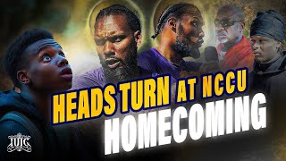 Heads Turn At NCCU Homecoming [upl. by Asher]