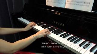 PIANO TIME CLASSICS Page 9 Spring from The Four Seasons by Vivaldi [upl. by Oaks]