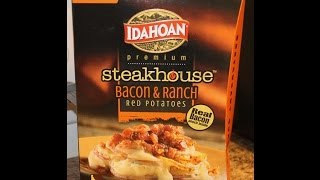 Idahoan Steakhouse Bacon amp Ranch Review [upl. by Ahsaelat922]