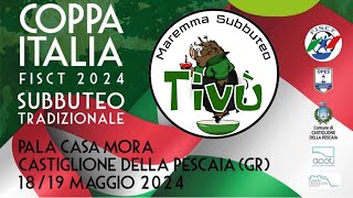 Coppa Italia Subbuteo 2024 Trofeo Squadre [upl. by Lomasi202]