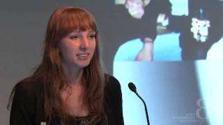 Inspirational Speaker  Annelin Keijzer  Body Dysmorphic Disorder BDD Conference 2015 London [upl. by Aix936]