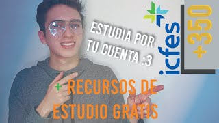 ¿Cómo prepararse para el ICFES y sacar más de 350  recursos para estudiar gratis [upl. by Darmit986]