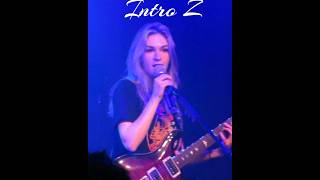 The Warning Intro Z  Fine Line Minneapolis 42722 thewarningrockband livemusic [upl. by Aciraa]