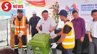 Malaysia Cleanup Day set to draw 50000 participants and break three records [upl. by Phelgon]