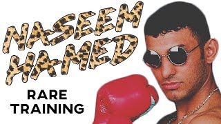 Naseem Hamed RARE Training In Prime [upl. by Dorita884]