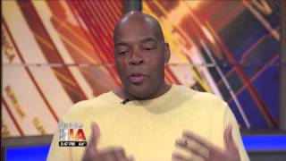 Actorcomedian Alonzo Bodden guests on FOXs quotStudio 11quot 111912 [upl. by Knepper]