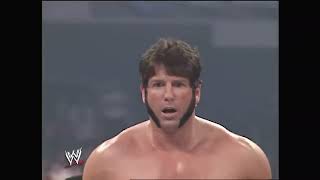 Goldberg takes out 3Minute Warning Raw May 5 2003 [upl. by Adlay]