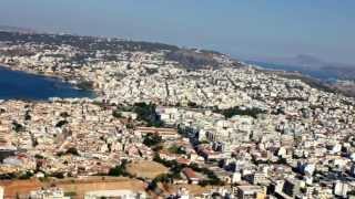 Chania CreteParamotor TeamGreece [upl. by Weiler]