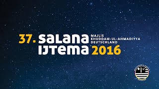 NAZM  Feature Programm Salana Ijtema 2016 [upl. by Ianthe840]