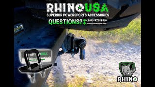 Rhino USAs AntiRattle Hitch Tightener [upl. by Victoir]