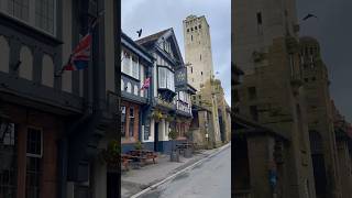 KNUTSFORD  an iconic Cheshire market town on an overcast spring day [upl. by Lusa502]