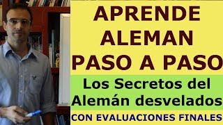 Aprender Aleman Gratis Clases de Aleman 1  11 [upl. by Barna]