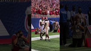 On the field during a College Football game shorts [upl. by Boffa982]