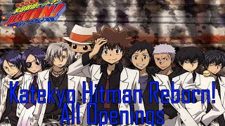 Katekyo Hitman Reborn Openings All 18 Full [upl. by Etteloiv572]