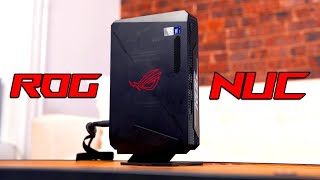 ASUS ROG NUC 970 The Most POWERFUL Small PC [upl. by Airrehs]