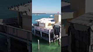 Stiltsville Biscayne Bay miami yacht [upl. by Frederica]